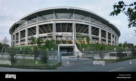 commerzbank arena panorama Stock Photo - Alamy