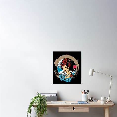 "Suijin Japanese (God, Goddess)" Poster by okkeykabachan | Redbubble