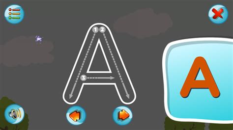 Alphabet Tracing and ABC Learning Phonic abcd education kids game for ...