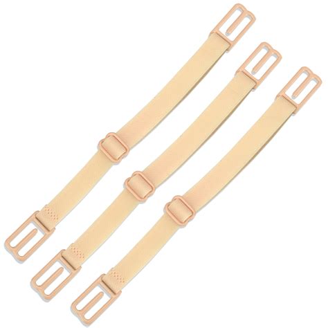 Razor Clips Bra Straps 3 Pack (Beige) – RAZOR CLIPS