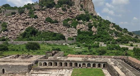 Gingee Fort - Discover India