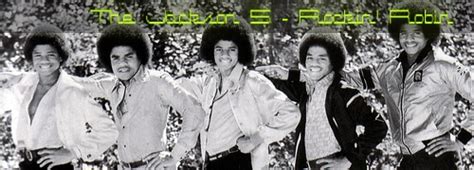 songs from Detroit: The Jackson 5 - Rockin' Robin