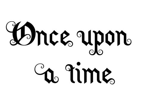 Once upon a time by Greg Eckler on Dribbble