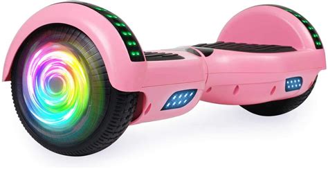 Hoverboard, UL2272 Certified, with Bluetooth and Colorful Lights Self - Sishoverboard