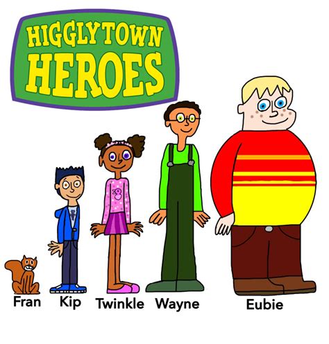 Higglytown Heroes as Humans by SamuelBlue on DeviantArt