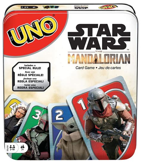 Jogo de Cartas UNO Star Wars: The Mandalorian « Blog de Brinquedo