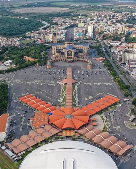 ACatedral Basílica Santuário Nacional de Nossa Senhora da Conceição Aparecida também conhecida ...