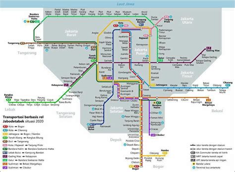 Lrt Jakarta Map