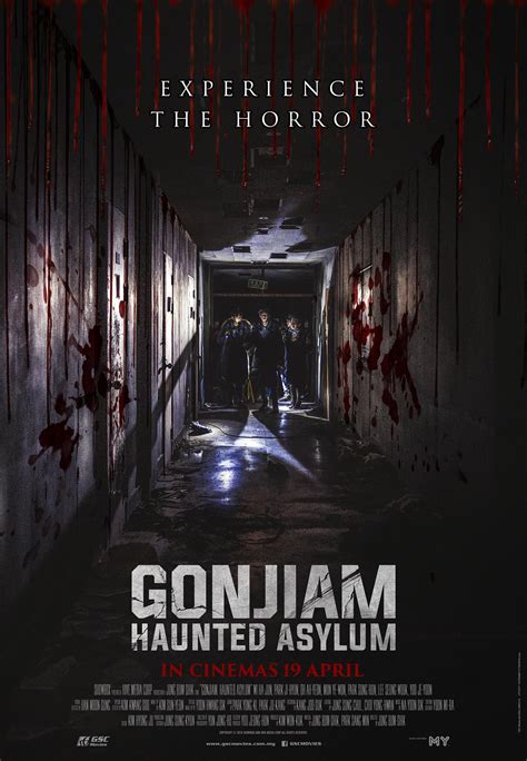 Gonjiam: Haunted Asylum | Horror movie | GSC Movies