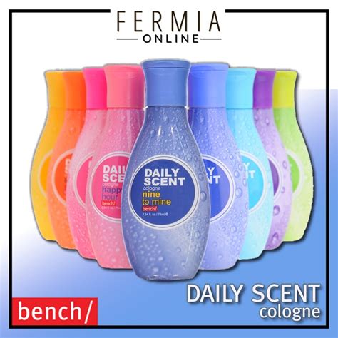 Bench Daily Scents Cologne | Shopee Philippines