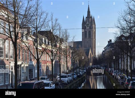 The Old Church, Delft, Netherlands Stock Photo - Alamy