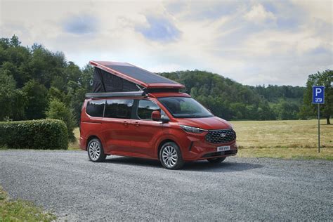 Ford Custom Nugget camper gets PHEV option | CompleteVan.ie