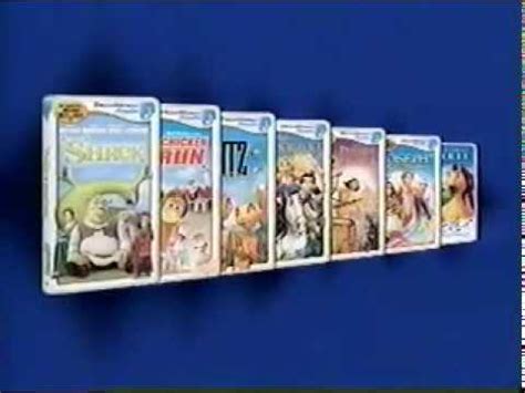 Dreamworks Paramount Vhs