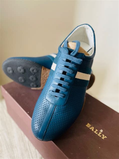 Bally shoes original, Women's Fashion, Footwear, Sneakers on Carousell