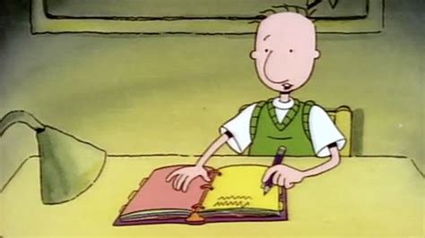 Watch Doug Season 1 Episode 10: Doug's Runaway Journal/Doug's Doodle ...