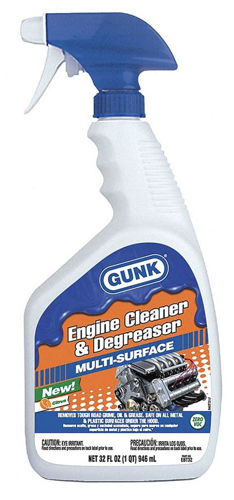 Spray Bottle, Water, Engine Cleaner and Degreaser,32.00 oz. - 54YK14|EBT32 - Grainger