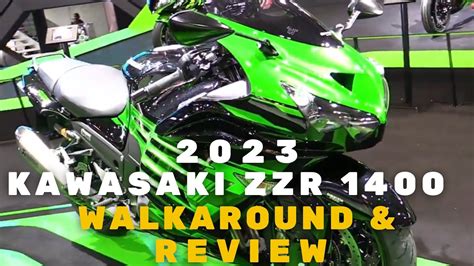 2023 Kawasaki ZZR 1400: A Review of the Fastest and Most Powerful Motorcycle in the World - YouTube