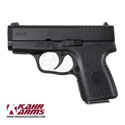 Kahr Arms CM9 Pistol 6 RD 9mm CM9093CB - Omaha Outdoors