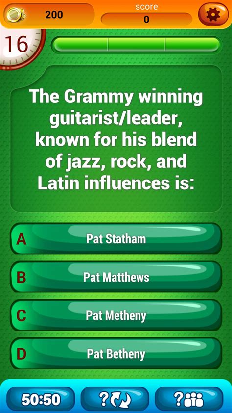 Jazz Music Trivia Quiz Game APK for Android Download