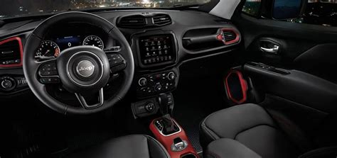 2022 Jeep Renegade Interior Accessories | Myrtle Beach Chrysler Jeep