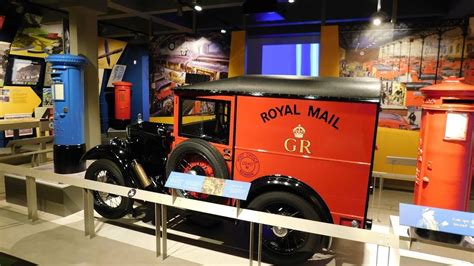 Inside The Postal Museum, London! - YouTube