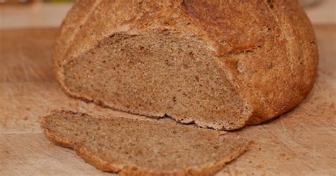 Four seasons.: Bauernbrot - German farmer-style rye bread.