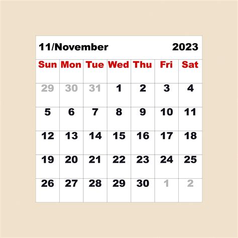 November 2023 Calendar Wallpapers - Wallpaper Cave