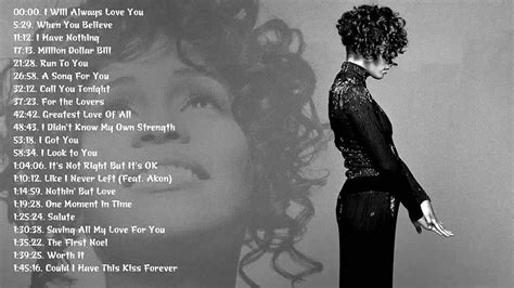 Best songs of Whitney Houston Full Album 2015 | Whitney Houston's Great ...