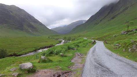 Glen Etive (Skyfall) Scotland part 1 - YouTube