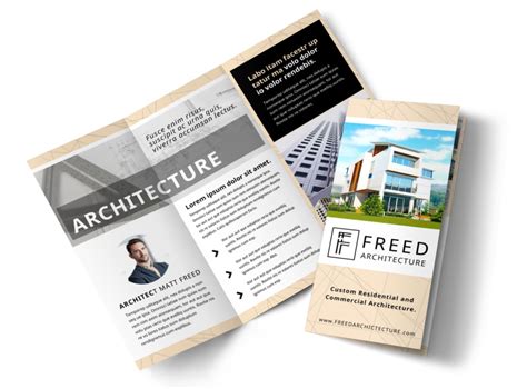 Architectural Firm Brochure Template | MyCreativeShop