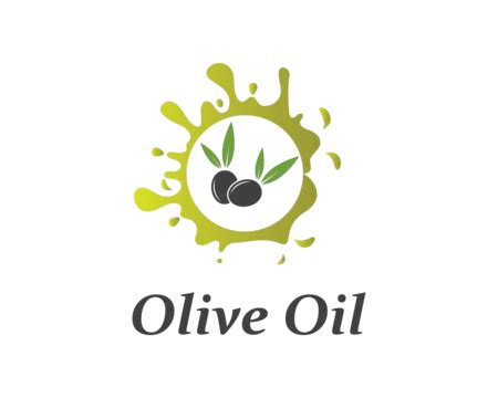 Olive Logo Background Green Logo Vector, Background, Green, Logo PNG ...