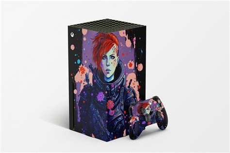 Xbox Series X Skin, Xbox Controller Skin, Console Skin, Gaming Stickers ...