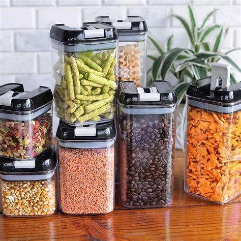 NEW 7 PCS FOOD AIRTIGHT STORAGE CONTAINER SET CY0243 – Uncle Wiener's Wholesale