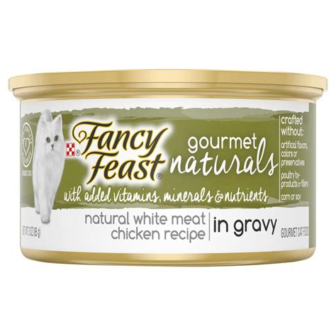 Fancy Feast Gourmet Naturals Chicken In Gravy – StockUpExpress