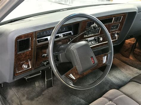 85 OLDS DELTA 88 ROYALE BROUGHAM, 2 DOOR COUPE, 28,588 PAMPERED ORIGINAL MILES! for sale: photos ...