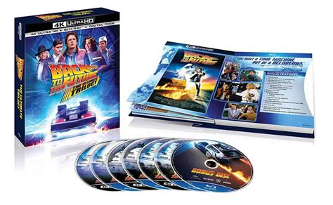 Back to the Future: The Ultimate Trilogy 4k & Blu-ray Standard Edition Details & Pricing | HD Report