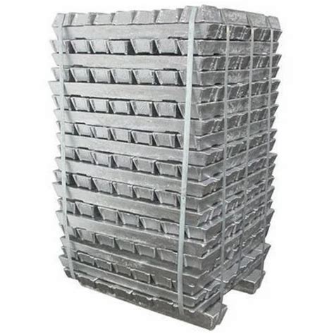 Aluminum Ingot at Rs 125/kilogram | Aluminium Ingots in New Delhi | ID: 13511712212