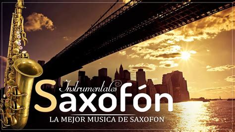 🎷Las mejores canciones en Saxofón Instrumental 🎷Baladas Romanticas ...