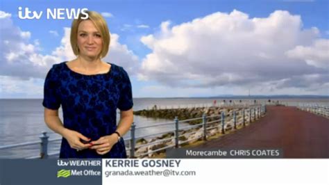 Latest weather with Kerrie | ITV News Granada