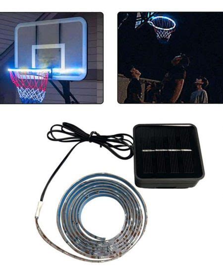 Basketball Hoop Activated LED Strip Light – Topvira