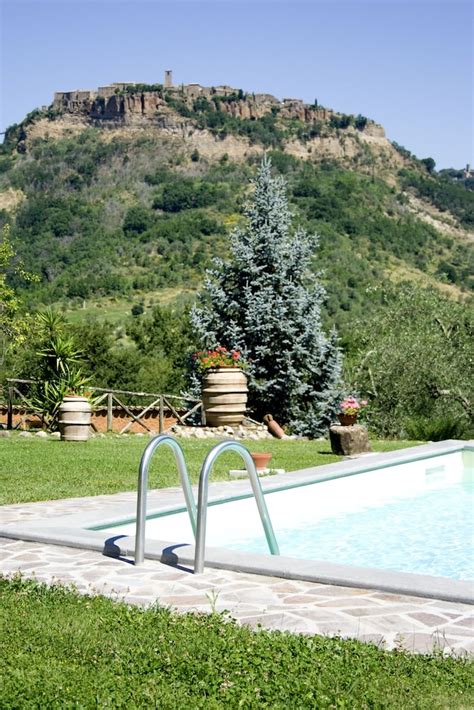 Villa with pool in civita di bagnoregio OFFER FOR THE FIRST 10 DAYS OF AUGUST in Bagnoregio ...