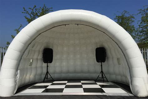 4.5m Inflatable Event Igloo - Jigsaw Marquees