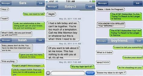 14 Of The Most Awesome Breakup Texts Ever