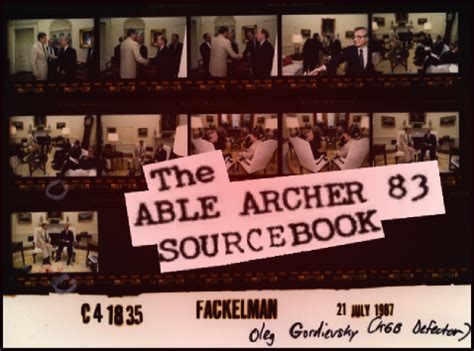 Inside Able Archer 83, the Nuclear War Game that Put U.S.-Soviet ...