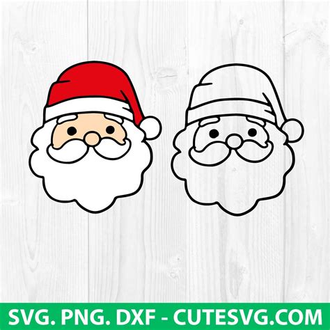 Santa Claus Svg, Christmas Svg, Santa Svg, Christmas Santa Svg