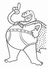 Free Printable Captain Underpants Coloring Pages sketch template