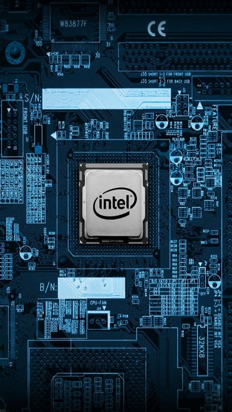 Intel Cpu iPhone Wallpapers Free Download