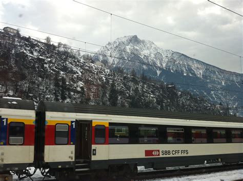 Paris-Florence en train, via Bâle et Milan. Un long voyage d’hiver – L'interconnexion n'est plus ...