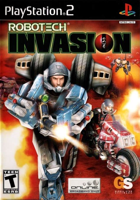 Robotech: Invasion (2004) - MobyGames