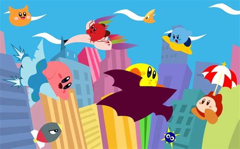 Kirby Air Ride Wallpaper - Kirby Wallpaper (5558741) - Fanpop